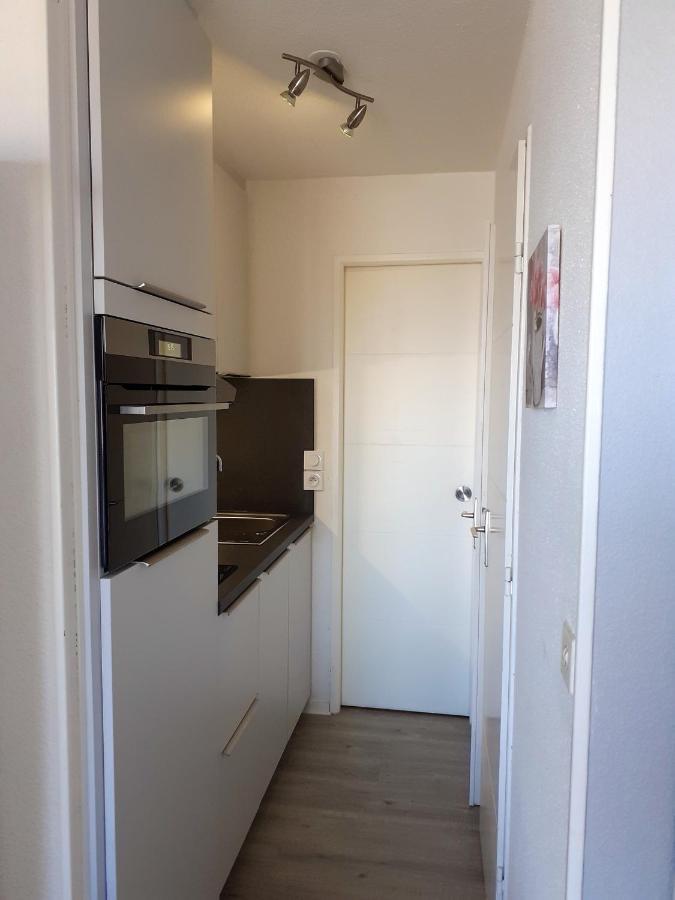 Appartement d'une chambre a Quiberon a 50 m de la plage avec vue sur la mer balcon amenage et wifi Extérieur photo