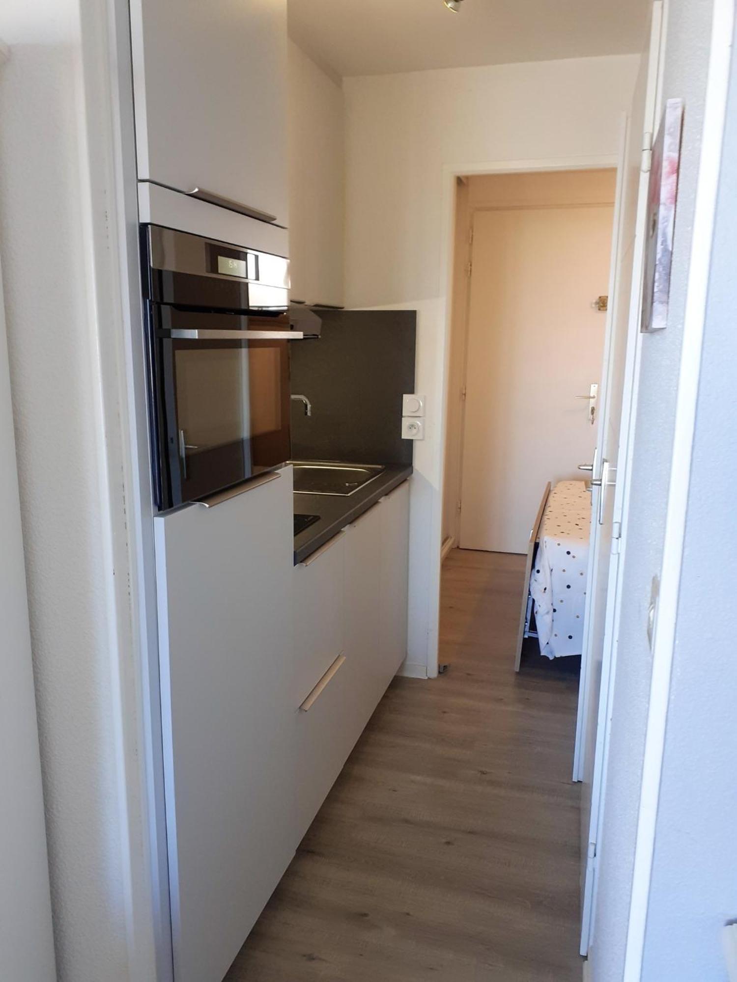 Appartement d'une chambre a Quiberon a 50 m de la plage avec vue sur la mer balcon amenage et wifi Extérieur photo